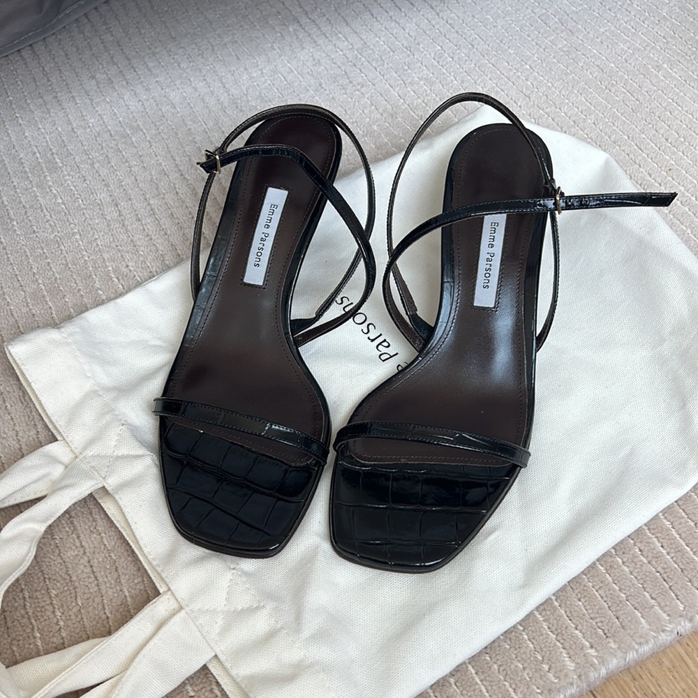 NWT Emme Parsons heel sandals